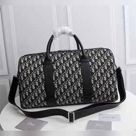 Сумка Dior Oblique, модель 9053 Сумка для багажа Dior Oblique с у