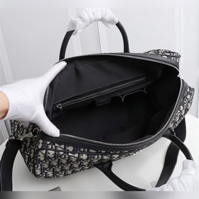 Сумка Dior Oblique, модель 9053 Сумка для багажа Dior Oblique с у