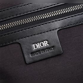 Dior Lingot 50 чемодан Модель： 1ADDU115YKY_H27E Черный холст Су
