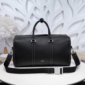 Dior - Новая мужская сумка для путешествий, полностью из кожи, мо