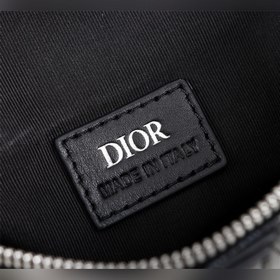 DIOR Сумка на грудь Сумка-седло Модель： 1ADPO093 (гладкая кожа ч