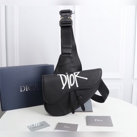 Dior Мужская сумка через плечо/нагрудная сумка Модель： 1ADPO093 (