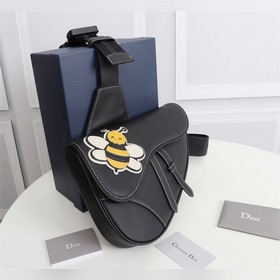 Dior Мужская сумка через плечо/нагрудная сумка SADDLE Модель： 1A