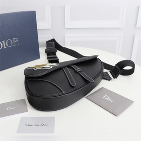 Dior Мужская сумка через плечо/нагрудная сумка SADDLE Модель： 1A