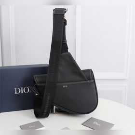 Dior Мужская сумка через плечо/нагрудная сумка SADDLE Модель： 1A