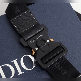Dior Мужская сумка через плечо/нагрудная сумка SADDLE Модель： 1A