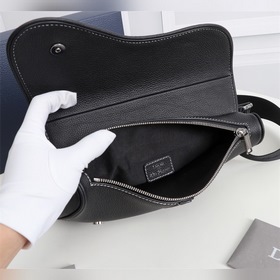 Dior Мужская сумка через плечо/нагрудная сумка SADDLE Модель： 1A