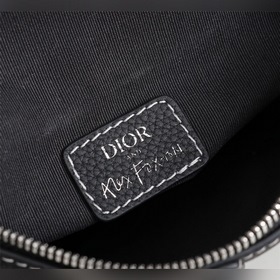 Dior Мужская сумка через плечо/нагрудная сумка SADDLE Модель： 1A