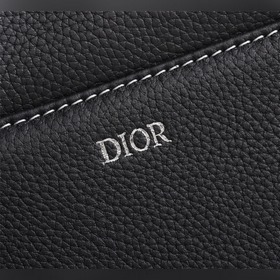 Сумка DIOR AND SHAWN Модель： 1ADPO093 (вышивка виде пчелы) Черная