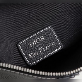 Сумка DIOR AND SHAWN Модель： 1ADPO093 (вышивка виде пчелы) Черная