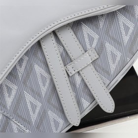 Сумка DIOR Saddle Нагрудная сумка Модель： 1ADPO093 (гладкая кож