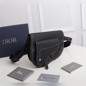 Dior Мужская сумка через плечо/нагрудная сумка SADDLE Модель： 1A
