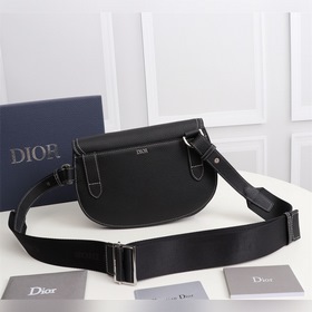 Dior Мужская сумка через плечо/нагрудная сумка SADDLE Модель： 1A