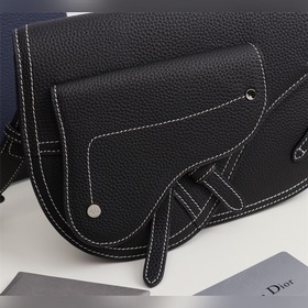 Dior Мужская сумка через плечо/нагрудная сумка SADDLE Модель： 1A