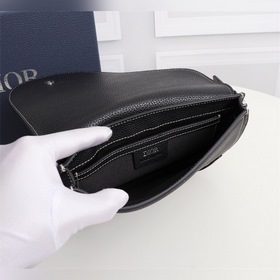 Dior Мужская сумка через плечо/нагрудная сумка SADDLE Модель： 1A