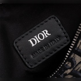DIOR Поясная сумка-седло Модель： 1ADPO223YKY_H27E Эта сумка-поясн