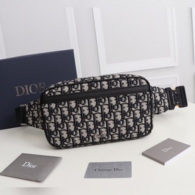 Поясная сумка DIOR Модель： 1ESBO018 (абрикосовый с узором) Практи