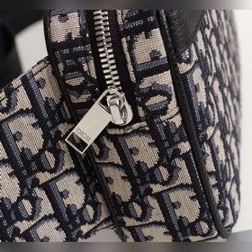 Поясная сумка DIOR Модель： 1ESBO018 (абрикосовый с узором) Практи