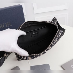 Поясная сумка DIOR Модель： 1ESBO017 (флоральный узор) Практичный