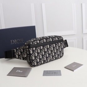 Поясная сумка DIOR Модель： 1ESBO018 (флоральный узор на ткани цв