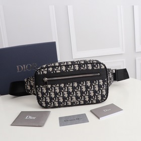 Поясная сумка DIOR Модель： 1ESBO018 (флоральный узор на ткани цв
