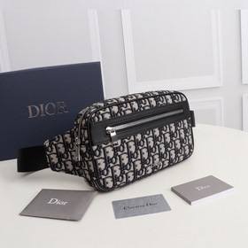 Поясная сумка DIOR Модель： 1ESBO018 (флоральный узор на ткани цв