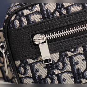 Поясная сумка DIOR Модель： 1ESBO018 (флоральный узор на ткани цв