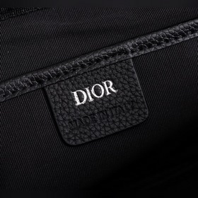 Поясная сумка DIOR с принтом Практичный поясной чехол современным