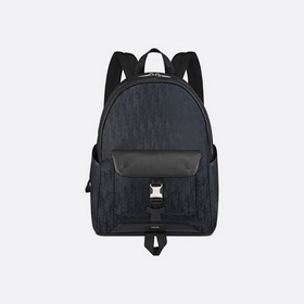 Рюкзак Dior Explorer Модель： 1ESBA012 (черный) Этот рюкзак — нови