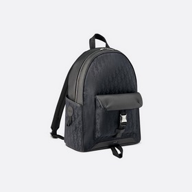 Рюкзак Dior Explorer Модель： 1ESBA012 (черный) Этот рюкзак — нови