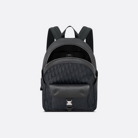 Рюкзак Dior Explorer Модель： 1ESBA012 (черный) Этот рюкзак — нови
