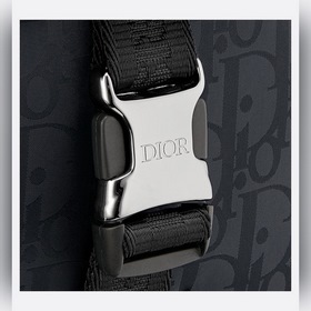 Рюкзак Dior Explorer Модель： 1ESBA012 (черный) Этот рюкзак — нови