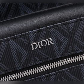 Рюкзак DIOR Rider Модель： 1ESBA088 (черная кожа) Рюкзак Rider от