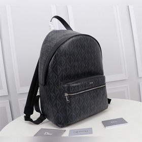 Рюкзак DIOR Rider Модель： 1ESBA088 (черная кожа) Рюкзак Rider от