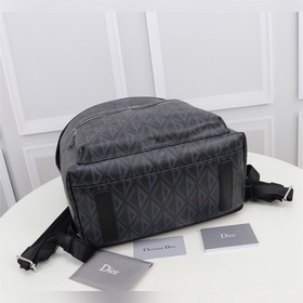 Рюкзак DIOR Rider Модель： 1ESBA088 (черная кожа) Рюкзак Rider от