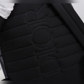 Рюкзак DIOR Rider Модель： 1ESBA088 (черная кожа) Рюкзак Rider от