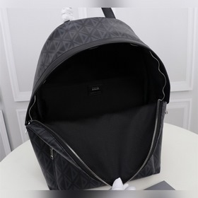 Рюкзак DIOR Rider Модель： 1ESBA088 (черная кожа) Рюкзак Rider от