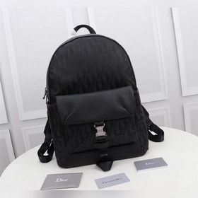 Рюкзак Dior Explorer Модель： 1ESBA012 (черный) Этот рюкзак — нов