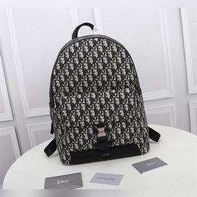 Рюкзак Dior Explore Модель： 1ESBA012 (фактурная ткань цветабрико