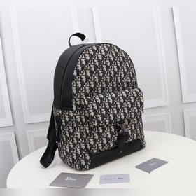 Рюкзак Dior Explore Модель： 1ESBA012 (фактурная ткань цветабрико