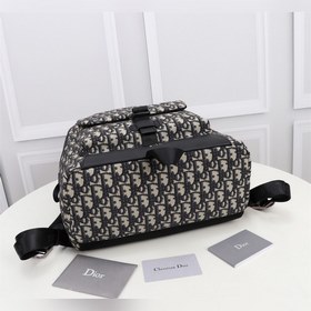Рюкзак Dior Explore Модель： 1ESBA012 (фактурная ткань цветабрико