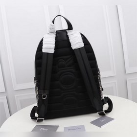 Рюкзак Dior Explore Модель： 1ESBA012 (фактурная ткань цветабрико