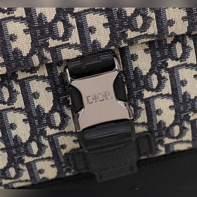 Рюкзак Dior Explore Модель： 1ESBA012 (фактурная ткань цветабрико