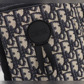 Рюкзак Dior Explore Модель： 1ESBA012 (фактурная ткань цветабрико