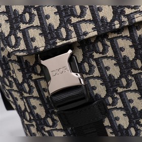 Рюкзак Dior Explorer Модель： 1ESBA152 (фактурная ткань цветабрик