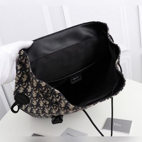 Рюкзак Dior Explorer Модель： 1ESBA152 (фактурная ткань цветабрик