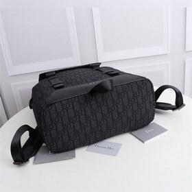 Рюкзак Dior Explorer Модель： 1ESBA152 (черный с тиснением) Рюкза