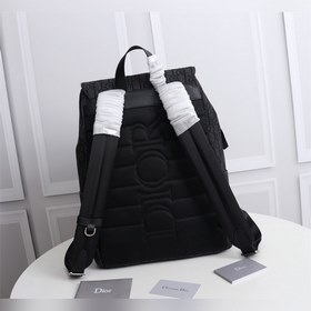 Рюкзак Dior Explorer Модель： 1ESBA152 (черный с тиснением) Рюкза