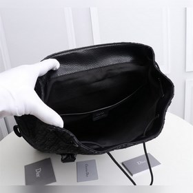 Рюкзак Dior Explorer Модель： 1ESBA152 (черный с тиснением) Рюкза