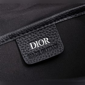 Рюкзак Dior Explorer Модель： 1ESBA152 (черный с тиснением) Рюкза